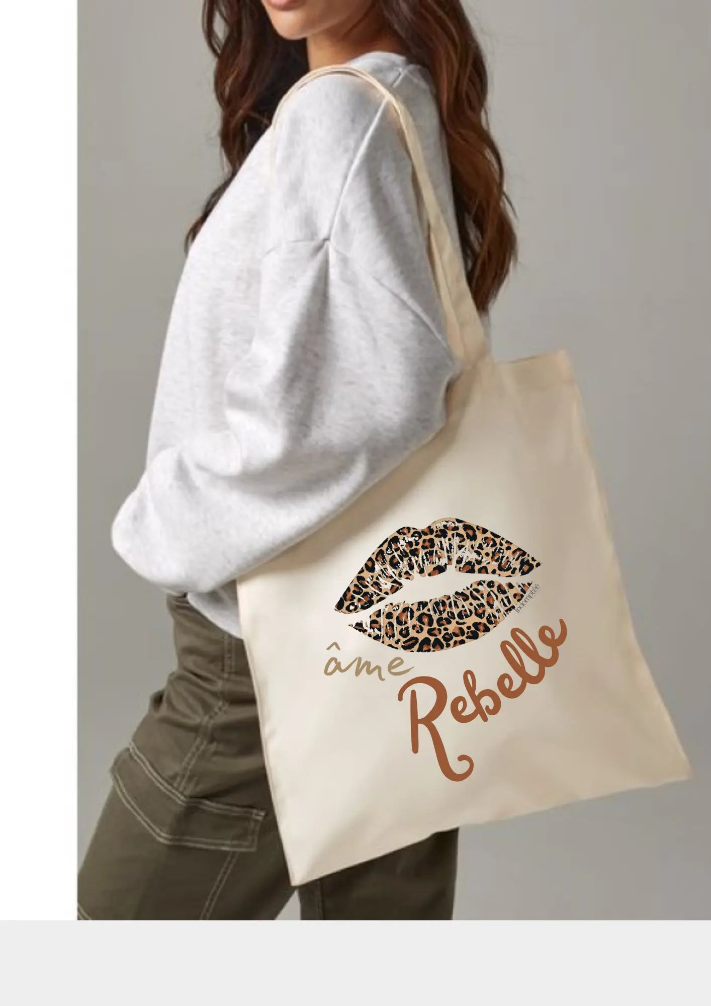 Tote bag " Indomptée